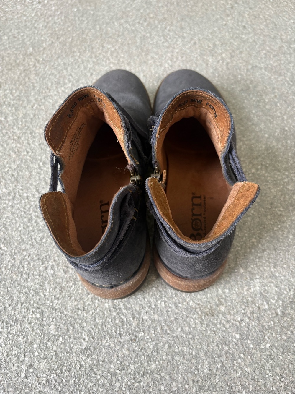 Børn Women's Tarkiln Ankle Booties size 8.5 - Picture 6 of 6